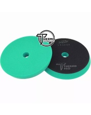 ZviZZer MARINE THERMO PAD GREEN VERY HARD 180/25/165mm - zielona gąbka polerska tnąca