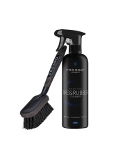 Fresso Tire&Rubber Cleaner 500ml - środek do czyszczenia opon i elementów gumowych ze szczotką