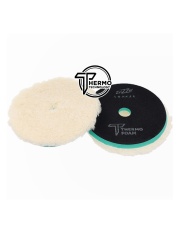 ZviZZer MARINE THERMO WOOL PAD GREEN FOR ROTARY (HARD) 200/35/165mm - pad polerski z naturalnej wełny