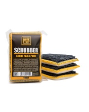 Work Stuff Scrubber Pad 3pack - dwustronny pad do czyszczenia wnętrza
