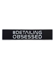 #DETAILING OBSESSED - Tablica samochodowa