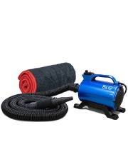 BLO AIR-RS + Fireball Twist Drying Towel 70x90cm - zestaw