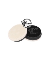ZviZZer PRO THERMO WOOL PAD BLACK FOR DA (SOFT) 70/20/55mm - pad polerski z naturalnej wełny