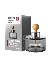 FIREBALL DIFFUSER Flower House 120ml - dyfuzor zapachowy