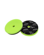​ZviZZer THERMO ALL-ROUNDER PAD GREEN ULTRA SOFT 140/20/125, zielona gąbka polerska ultra finiszowa