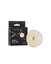 FX PROTECT HEAVY CUT PAD WHITE 75/90mm - biały mocno tnący pad polerski