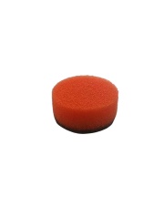 ZviZZer THERMO MINI PAD ORANGE 25mm - gąbka polerska średniej twardości