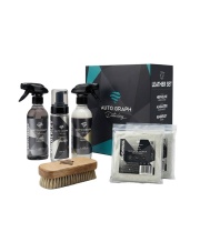 Auto Graph Leather Set - zestaw do czyszczenia i zabezpieczenia tapicerki skórzanej