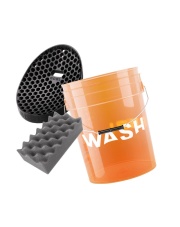 ADBL Washy Bucket Set - wiadro do mycia z separatorem i gąbką