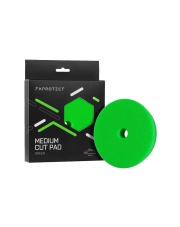 FX PROTECT MEDIUM CUT PAD GREEN 125/140mm - zielony średnio tnący pad polerski