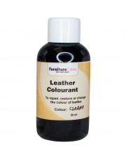 FURNITURE CLINIC Leather Colourant 50 ml CZARNA - FARBA DO SKÓR