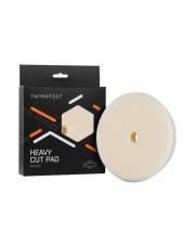 FX PROTECT HEAVY CUT PAD WHITE 150/165mm - biały mocno tnący pad polerski