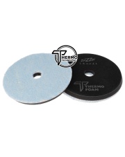ZviZZer PRO THERMO HYBRID PAD BLACK (SOFT) 160/15/150mm - hybrydowy pad polerski