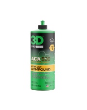 3D 500 ACA X-TRA Compound 943ml - mocno ścierna pasta polerska
