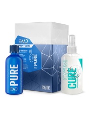 Gyeon Q2 Pure Evo Kit 100ml - kwarcowa powłoka ochronna