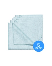 FX PROTECT FROST WHITE 40x40cm 230gsm - zestaw 5 uniwersalnych bezszwowych mikrofibr