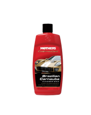 Mothers Brazilian Carnauba Cleaner Wax - mleczko do odświeżania i konserwacji lakieru