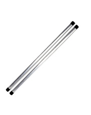 POKA Aluminiowe rurki do wieszaka na folie 2szt.