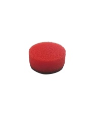 ZviZZer THERMO MINI PAD RED 25mm - gąbka polerska twarda
