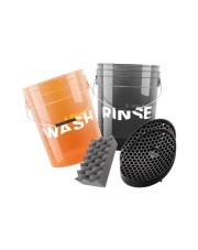 ADBL Bucket Set - zestaw wiader do mycia z gąbką i separatorami
