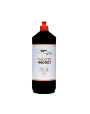 Honey Combination Polishing Compound One Step   Protect 1L - pasta polerska 3w1 cięcie wykończenie zabezpieczenie