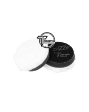 ZviZZer PRO THERMO MICROFIBER PAD BLACK FOR ROTARY (SOFT) 90/30/80mm - mikrofibrowy pad polerski
