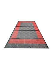 GLOSER Iron Light Frame Black - rama do systemu oświetleniowego hexagon LED