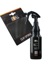 ADBL Slippy 500ml + Clay sponge - zestaw do glinkowania