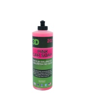 3D Pink Car Soap 473ml - skoncentrowany szampon samochodowy