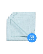 FX PROTECT FROST WHITE 40x40cm 230gsm - zestaw 50 uniwersalnych bezszwowych mikrofibr