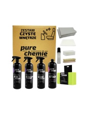 Pure Chemie Zestaw Czyste Wnętrze - do czyszczenia samochodu wewnątrz