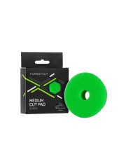FX PROTECT MEDIUM CUT PAD GREEN 75/90mm - zielony średnio tnący pad polerski