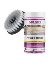 Maxifi Power Rinse 500g + szczotka na wiertarkę