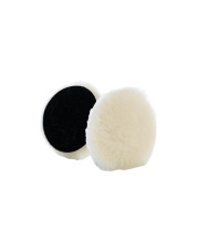 Lake Country Extra Cut Low Lint Prewashed Knitted Lambswool Pad 83mm - futro polerskie