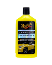 Meguiar's Ultimate Wash & Wax 473ml - SZAMPON Z WOSKIEM