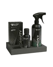 Ultracoat Gravity 30ml + Iron+ 500ml - zestaw powłoka do felg ze środkiem do zabrudzeń metalicznych
