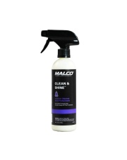 Malco Automotive Clean & Shine 473ml - quick detailer do czyszczenia i ochrony wnętrza