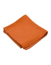 ZviZZer Microfiber Cloth Orange 1 piece mikrofibra bezszwowa