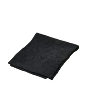 ZviZZer Microfiber Cloth Black 1 piece mikrofibra bezszwowa