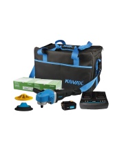 Kovax Chargema-X 125mm - szlifierka kątowa z zestawem papierów ściernych Maxcut