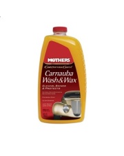 Mothers Carnauba Wash & Wax 1892ml - szampon samochodowy z woskiem