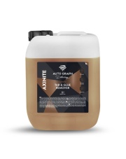 Auto Graph Axinite Tar & Glue Remover 5L - środek do usuwania smoły, żywicy, asfaltu, kleju