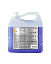 FIREBALL TIRE SATIN 4L – hydrofobowy dressing do opon z SiO2, wykończenie satynowe