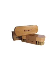 Kecav Leather Cleaning Brush Medium - szczotka do czyszczenia skóry 1szt.