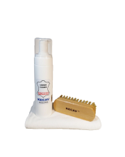 Kecav Leather Cleaner Power Set - zestaw do czyszczenia skór