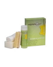 LCK Keralux Cleaning Set Activ Plus 200ml - zestaw do czyszczenia tapicerki skórzanej