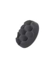 Honey Combination Hills Black 80x25 - czarny pad polerski miękki