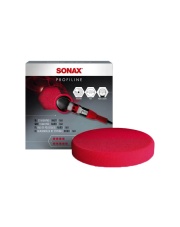 Sonax pad polerski czerwony twardy 160mm - do maszyn rotacyjnych mocno ścierny