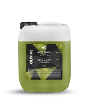 Auto Graph Olivine Tire & Wheel Cleaner 5L- zasadowy środek do czyszczenia felg i opon