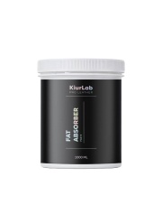 Kiurlab Pro Leather Fat Absorber Paste 1L - pasta do usuwania tłuszczu ze skóry
